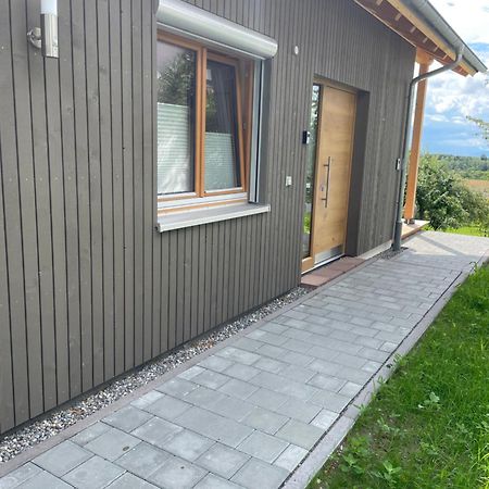Zweistoeckiges Natur-Holzhaus Mit Berg- & Seesicht Horgenzell ภายนอก รูปภาพ