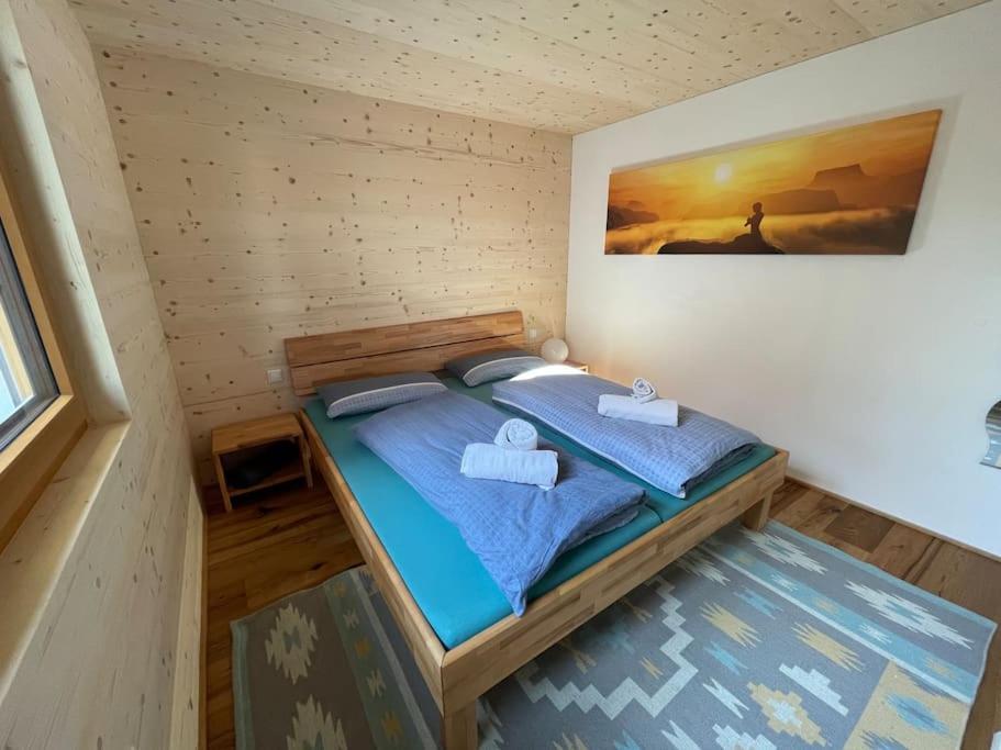 Zweistoeckiges Natur-Holzhaus Mit Berg- & Seesicht Horgenzell ภายนอก รูปภาพ