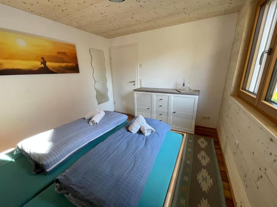 Zweistoeckiges Natur-Holzhaus Mit Berg- & Seesicht Horgenzell ภายนอก รูปภาพ