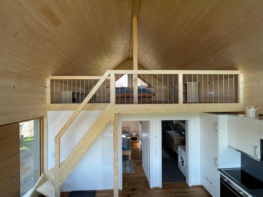Zweistoeckiges Natur-Holzhaus Mit Berg- & Seesicht Horgenzell ภายนอก รูปภาพ